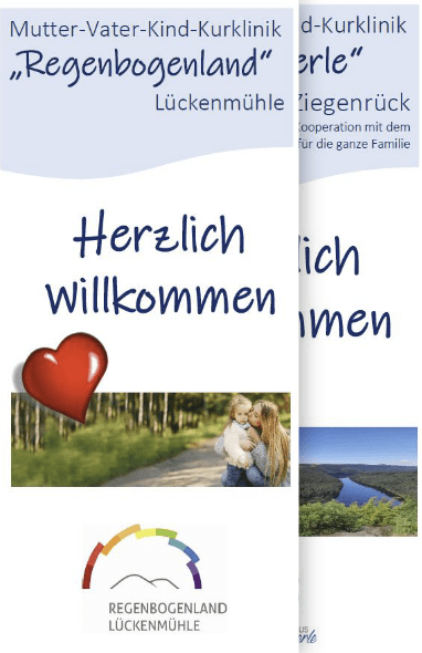 Flyer Vater Mutter Kind Kur Thüringen
