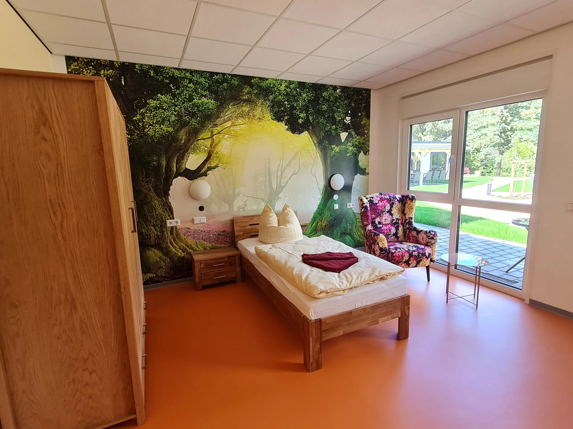 Patientenzimmer Ziegenrück
