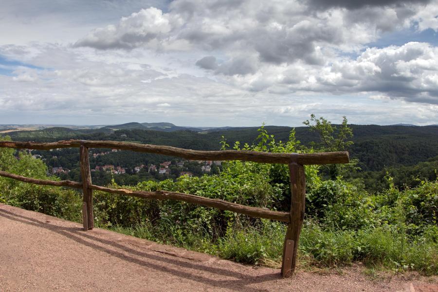 Wandern in Thüringen - Wandererlebnisse Vater-Mutter-Kind-Kur