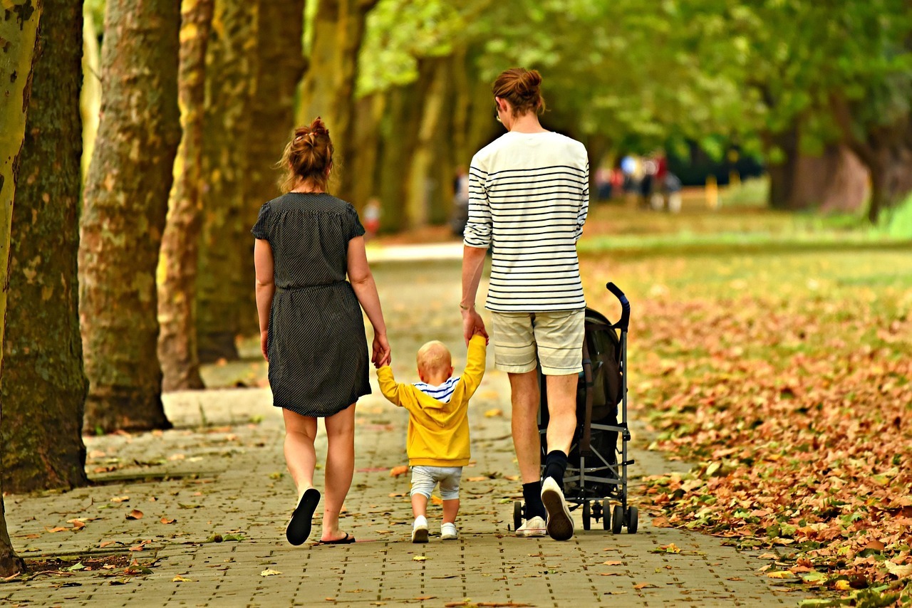 Familie Kurklinik in Thüringen Vater-Mutter-Kind LKurklkinik