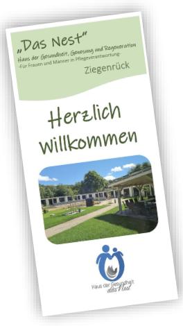 Flyer Das Nest Ziegenrück Flyer
