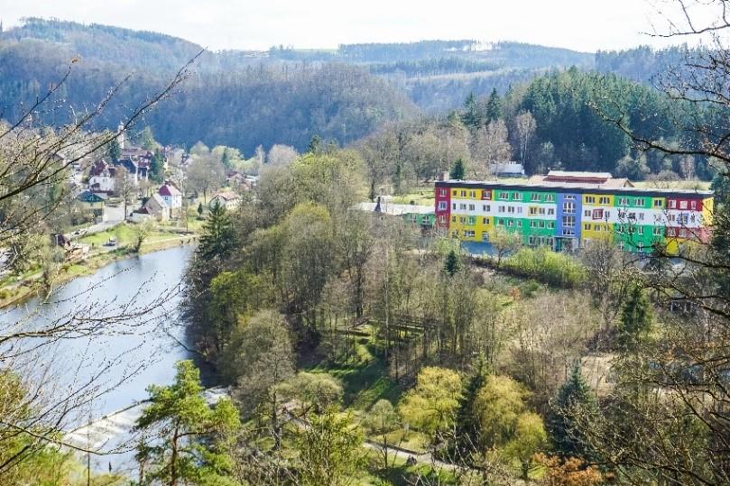 Vater-Mutter-Kind-Kur in Ziegenrück