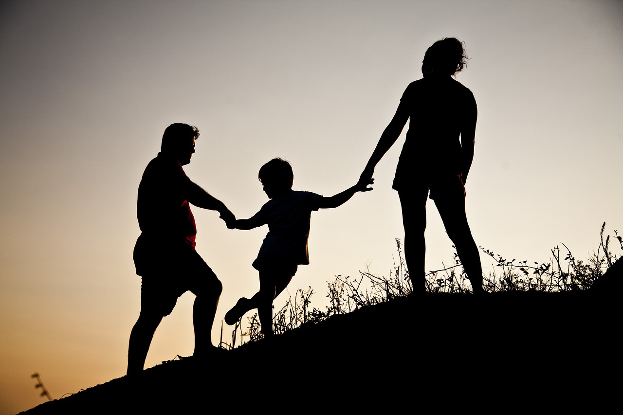 Vater Mutter Kind Kur Familie in Thüringen