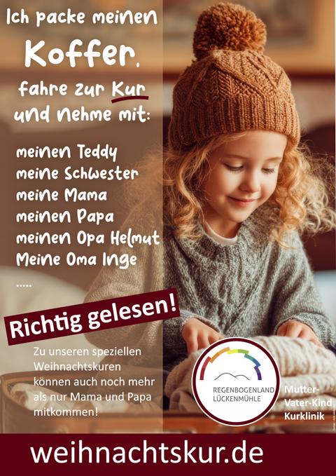 Banner Weihnachtskur